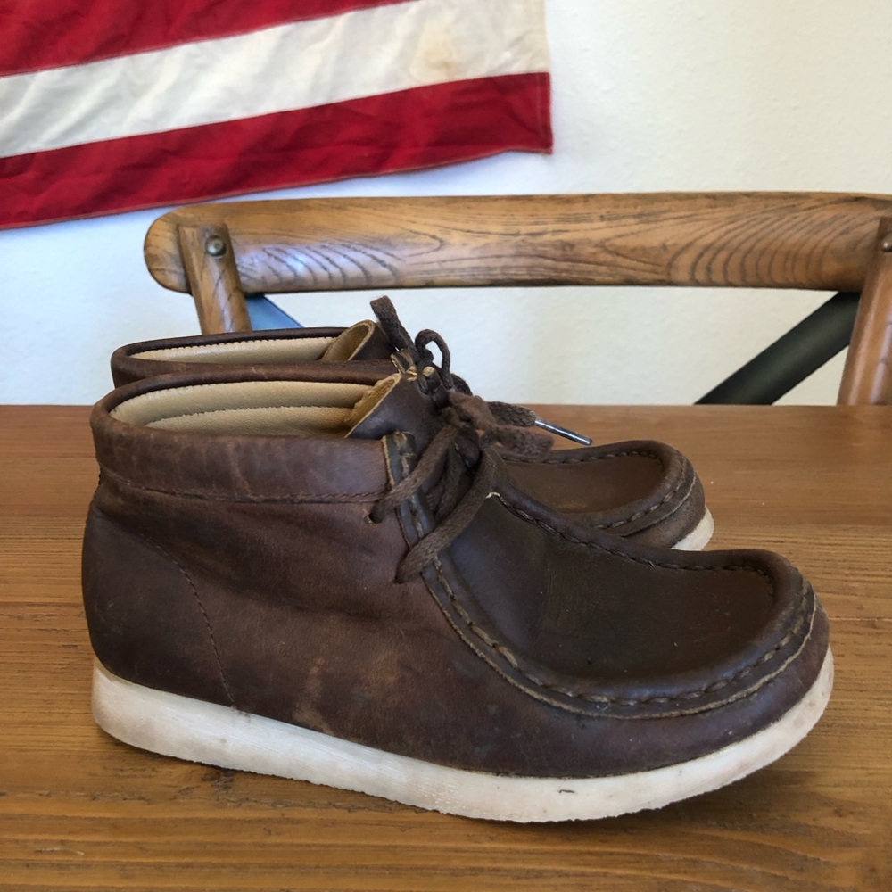 Clarks Wallabee Kids Shoe